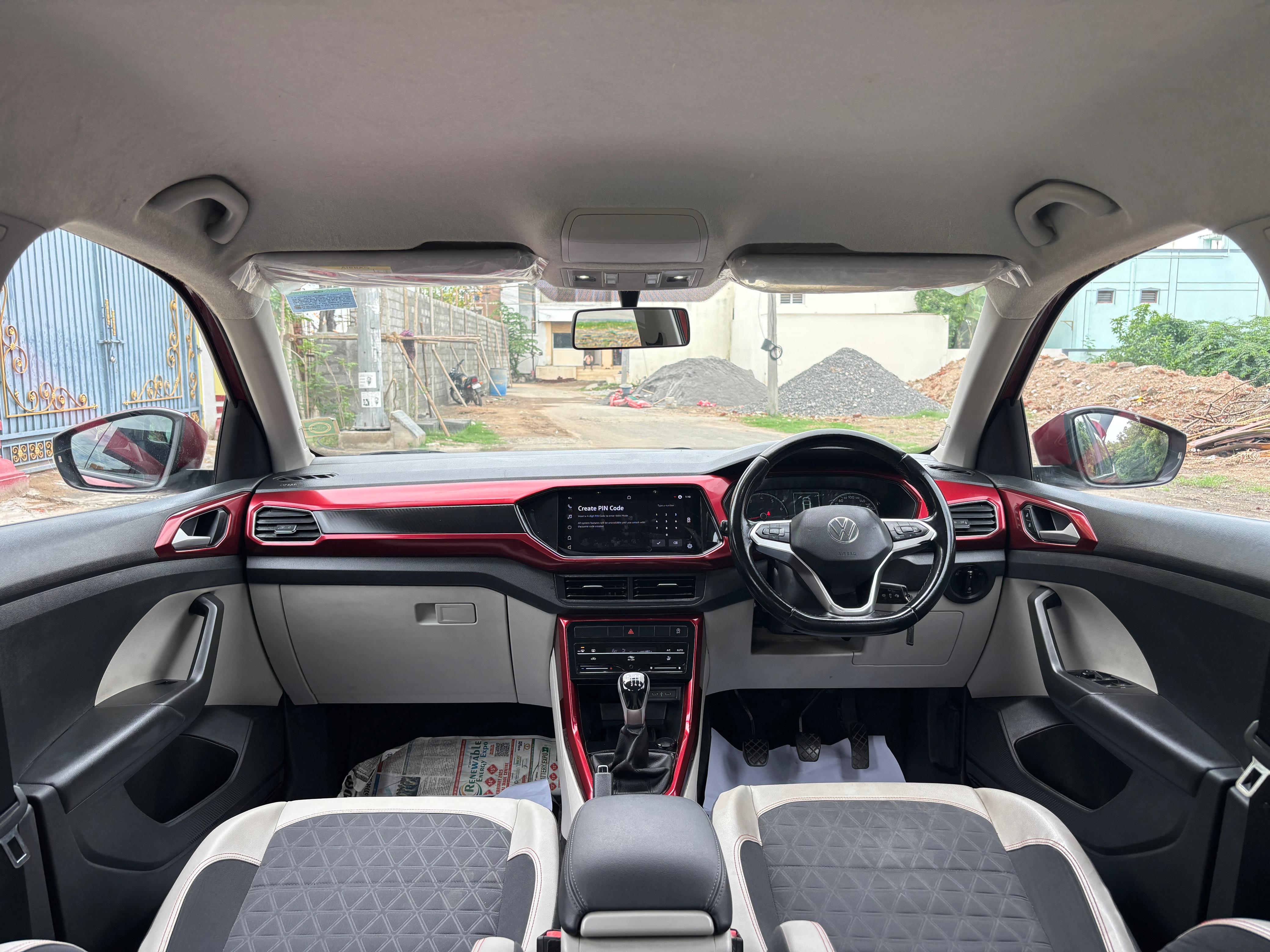 Volkswagen Taigun(2021-2023) Gt 1.5 Tsi Mt